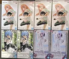 最新美少女フィギュア8体セット