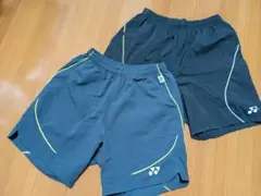 YONEX バドミントン パンツ 2点セット S/M
