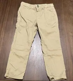 H&M ツイルチノパンツ　ベージュ　105cm 長ズボン