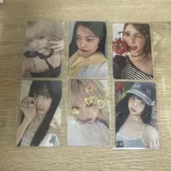 LESSERAFIM ウンチェ トレカ spaghetti hot