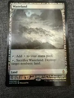 不毛の大地 foil