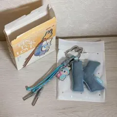 【正規品】 ラブブ イニシャルチャーム Ｋ