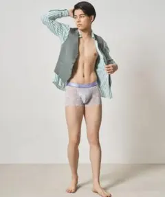 廃盤WACOAL MEN レースボクサーパンツのサムネイル