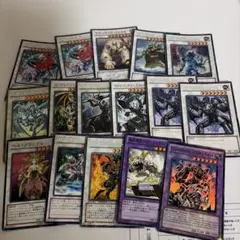 遊戯王OCG シンクロモンスター 9枚セット - メルカリ