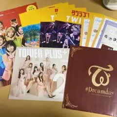 TWICE フライヤー ポストカード ワイモバイル グッズオーダー表