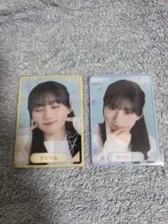 川﨑桜 モバカ B賞 ノーマル レア 2種セット