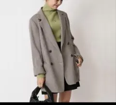 ※週末限定価格U by SPICK&SPAN / チェック柄／ジャケット