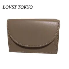 【美品】LOVST TOKYO Apple Half-moon Wallet
