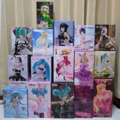 BiCute Bunnies Figure プライズフィギュア まとめ売り - メルカリ