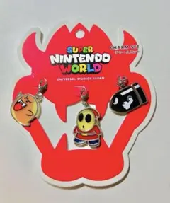 【USJ限定】スーパーマリオ チャームセット テレサ ヘイホー キラー 完売品