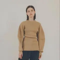 CLANE 3WAY ARRANGE SEPARATE KNIT TOPS