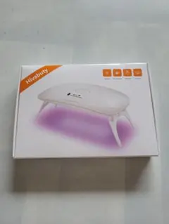【新品・未使用】Hivabuty ミニ UV/LED ネイルライト（ケーブル付）のサムネイル