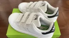adidas Stan Smith CF C 19cm ホワイト
