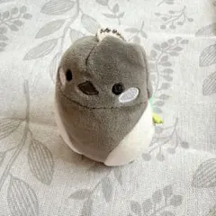 野鳥が生まれるたまごのぬいぐるみ2　シジュウカラのサムネイル