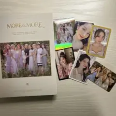 TWICE MORE & MORE ミニアルバム　特典付き