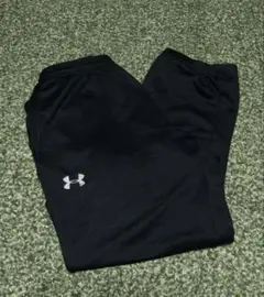 UnderArmour アンダーアーマー　ジャージ　下　パンツ　ブラック　XL
