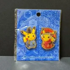 ポケモンセンター　クリスマス　ピンズ　2017 ピカチュウ　ロコン ポケモンセンター クリスマス ピンズ 2017 ピカチュウ ロコン - メルカリ