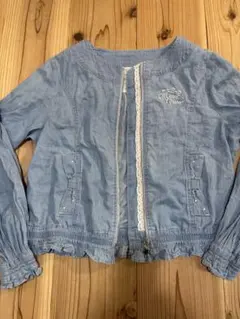 【美品⭐︎】Meza's Piano ライトブルー ジャケット L(160)