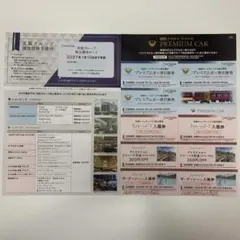 京阪グループ株主優待冊子　ひらかたパーク入園券 （ザ•ブーン、フリーパス割引券）のサムネイル
