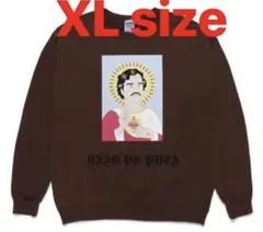 WACKO MARIA ワコマリア パブロエスコバル スウェット ピンク wackomaria スウェット WACKO MARIA ワコマリア パブロエスコバル