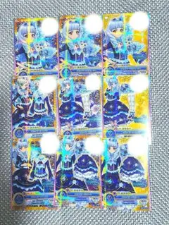 アイカツオンパレード　アイカツスターズ　ロゼッタソーン　白銀リリイ