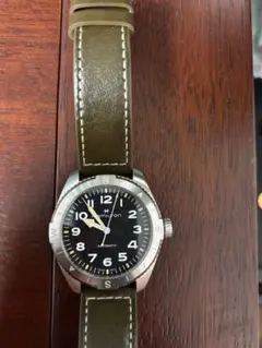 希少】 HAMILTON Khaki 8587B グリーン デイト dn2様専用です