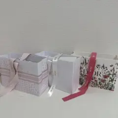 Dior ショップ袋 3枚セットのサムネイル