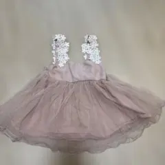 petit main ピンク ワンピース　チュニック