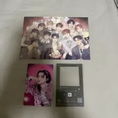 INI the winter magic ポストカード トレカ ウィンマジ