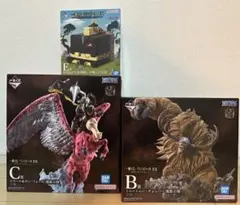 ワンピース一番くじEX 悪魔を宿す者達 B賞 C賞 E賞セット