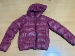 Nike women Grey Goose Down Jacket 700