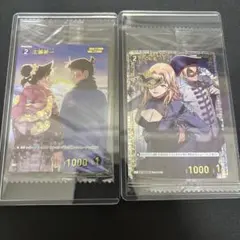 PSA10】ゾロ十郎 おナミ プロモ ワンピース2ndアニバーサリー 2連番