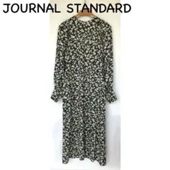 JOURNAL STANDARD 花柄長袖ワンピース