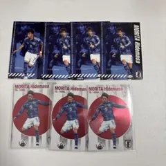 サッカー日本代表 三笘薫 守田英正 トレーディングカード