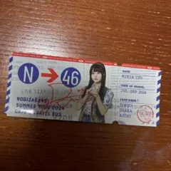乃木坂46 伊藤理々杏 真夏の全国ツアーカフェ 全ツカフェ ステッカーのサムネイル
