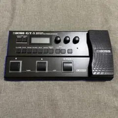 BOSS GT-1 ギターエフェクター 本体 専用ケース 教科書 アダプター付