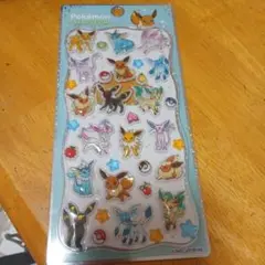 正規品 ポケモン プチドロップステッカー イーブイフレンズ イーブイ