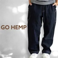 GO HEMP ゴーヘンプ コットン ヘンプ 9分丈 ハイエクスプローラーパンツのサムネイル