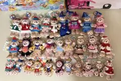 ダッフィー　シェリーメイ　ぬいぐるみバッジ　新品　ディズニー　10周年　ぬいば②