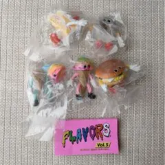 か*ん様 ☆フレーバーズソフビ☆復刻6種セット☆FLAVORS☆KAIEDA☆ か*ん様 ☆フレーバーズソフビ☆復刻6種セット☆FLAVORS☆