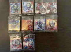 ウルトラマンシールウエハース　10枚セット