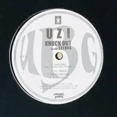 KNOCK OUT feat. ZEEBRA / UZI 日本語ラップ レコード