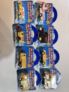 コカコーラ　ミニカー 8台セット