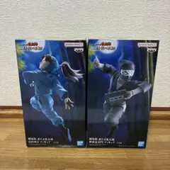 【２点セット】劇場版　忍たま乱太郎 山田利吉 雑渡昆奈門　フィギュア