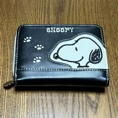 スヌーピー 二つ折り財布