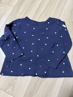 プティマイン　ロンT トップス　100