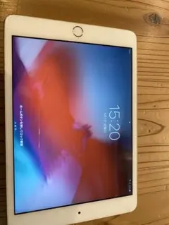 Apple iPad mini3 ゴールド