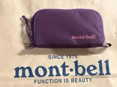 mont-bell モンベル コインパース パープル