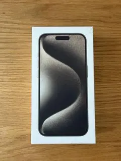 iPhone 15 pro ナチュラルチタニウム 128GB