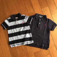 【ラルフローレン】ポロシャツ 2枚セット
